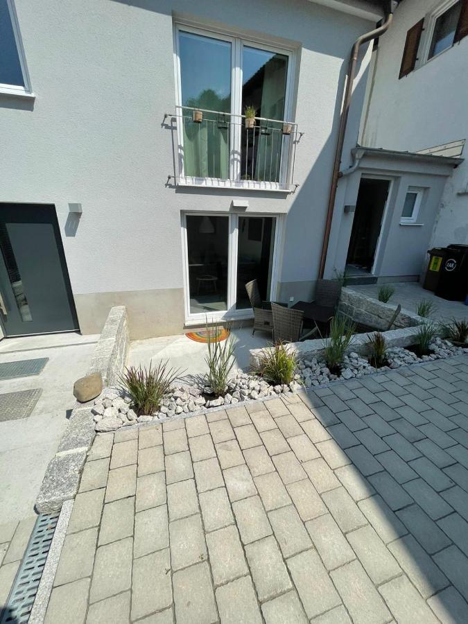 Casa Hintze Ii- 2 Zimmerwohnung 5 Minuten Zu Fuss In Die Innenstadt Und Nahe Der Berge Кемптен Экстерьер фото