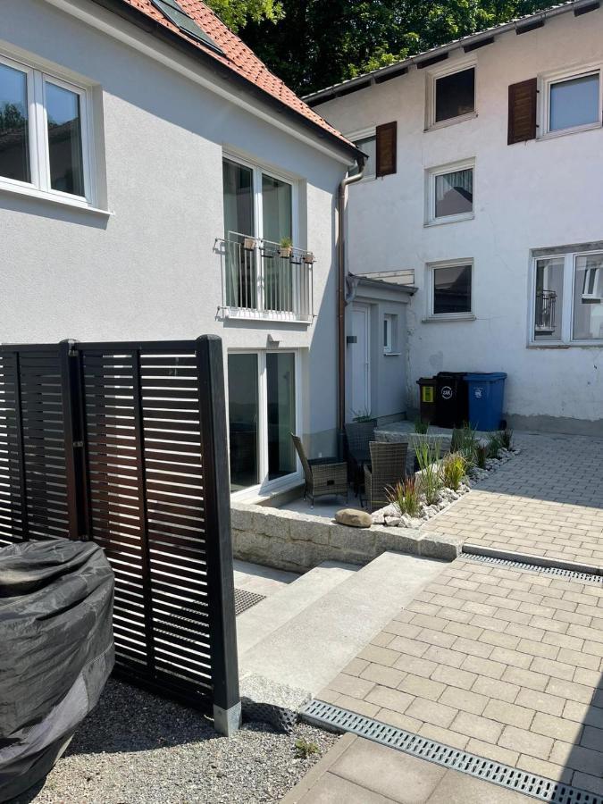 Casa Hintze Ii- 2 Zimmerwohnung 5 Minuten Zu Fuss In Die Innenstadt Und Nahe Der Berge Кемптен Экстерьер фото